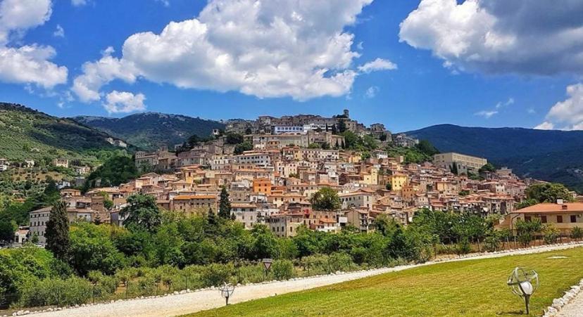 Roccia Dambra Apartamento Cori Exterior foto