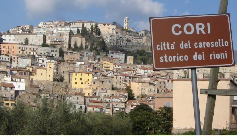 Roccia Dambra Apartamento Cori Exterior foto